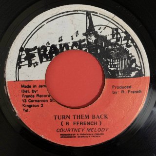 COURTNEY MELODY - TURN THEM BACK