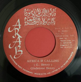 GLADSTONE HENRY - AFRICA IS CALLING