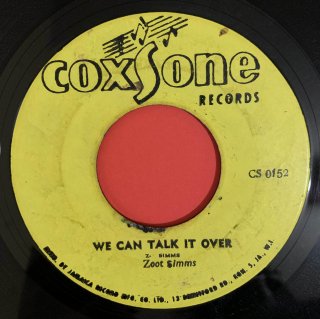 ZOOT SIMMS - WE CAN TALK IT OVER