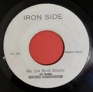 SOUND DIMENSION - MO JOE ROCK STEADY