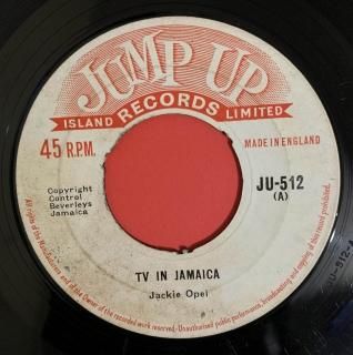 JACKIE OPEL - TV IN JAMAICA