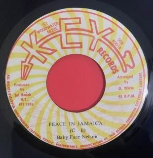 BABY FACE NELSON - PEACE IN JAMAICA
