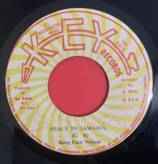 BABY FACE NELSON - PEACE IN JAMAICA