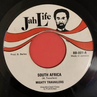 MIGHTY TRAVAILERS - SOUTH AFRICA LIBERATION (discogs)