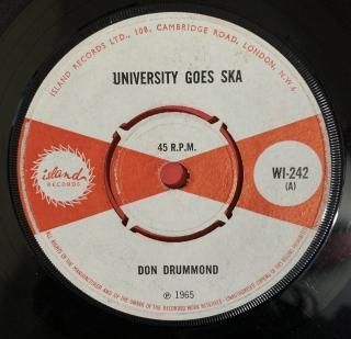 DON DRUMMOND - UNIVERSITY GOES SKA