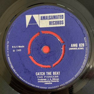 PIONEERS - CATCH THE BEAT