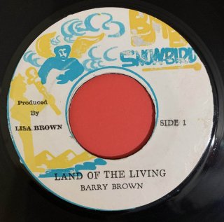 BARRY BROWN - LAND OF THE LIVING