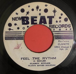 CLANCY ECCLES - FEEL THE RYTHM