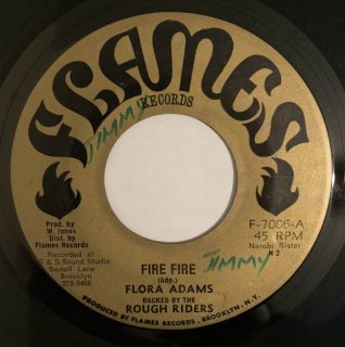 FLORA ADAMS - FIRE FIRE