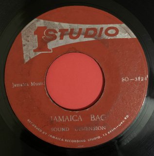 SOUND DEMENTION - JAMAICA BAG