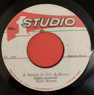KARL BRYAN - A HOUSE IS NOT A HOME&