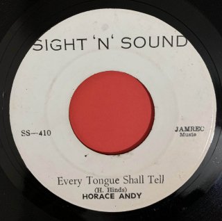 HORACE ANDY - EVERY TONGUE SHALL TELL