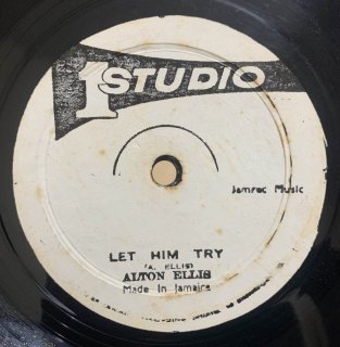 ALTON ELLIS - LET HIM TRY