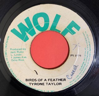 TYRONE TAYLOR - BIRDS OF A FEATHER