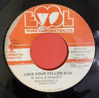 RICH MCDONALD - LOVE YOUR FELLOW MAN (DISCOGS)