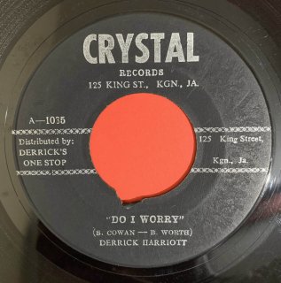 DERRICK HARRIOTT - DO I WORRY