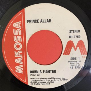 PRINCE ALLAH - BORN A FIGHTER