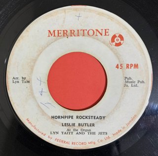 LESLIE BUTLER - HORNPIPE ROCKSTEADY  (discogs)