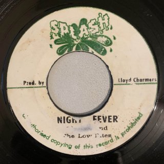 LLOYDIE & THE LOWBITES - NIGHT FEVER