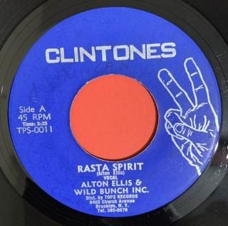 ALTON ELLIS - RASTA SPIRIT