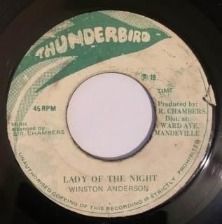 WINSTON ANDERSON - LADY OF THE NIGHT