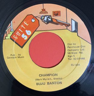 BUJU BANTON - CHAMPION