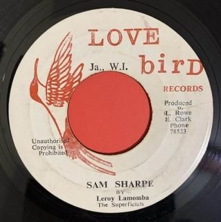 LEROY LAMOMBA - SAM SHARPE