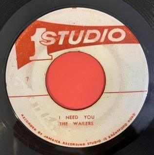 WAILERS - I NEED YOU (discogs)