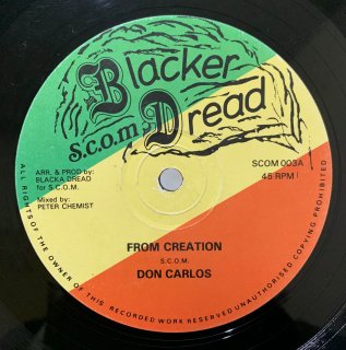 DON CARLOS - FROM CREATION