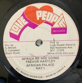 TREVOR HARTLEY - AFRICAN WE ARE GOING