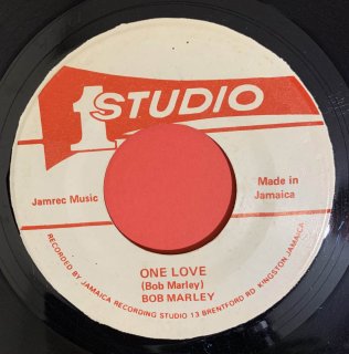 BOB MARLEY - ONE LOVE