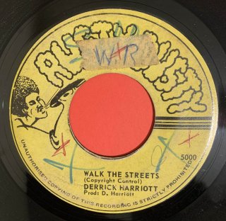 DERRICK HARRIOTT - WALK THE STREETS