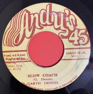 GARTH DENNIS - SLOW COACH