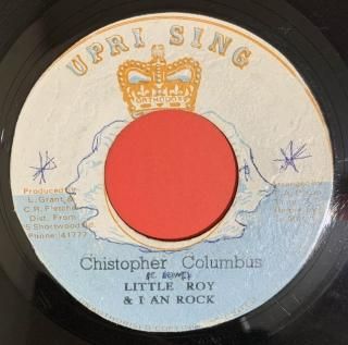 LITTLE ROY & IAN ROCK - CHRISTOPHER COLUMBUS