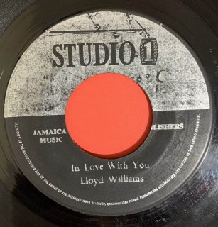 LLOYD WILLIAMS - IN LOVE WITH YOU (discogs)