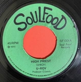 U ROY - HIGH PRIEST