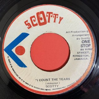 SCOTTY - I COUNT THE TEARS