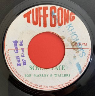 BOB MARLEY - SCREW FACE