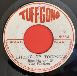 BOB MARLEY - LIVELY UP YOURSELF