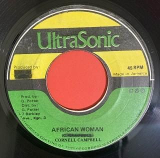 CORNELL CAMPBELL - AFRICAN WOMAN (discogs)