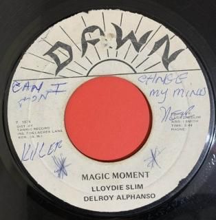 DELROY ALPHANSO - MAGIC MOMENT