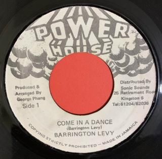 BARRINGTON LEVY - COME IN A DANCE