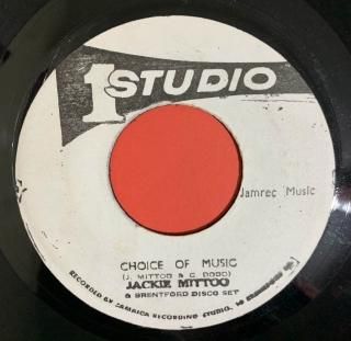 JACKIE MITTOO - CHOICE OF MUSIC (discogs)