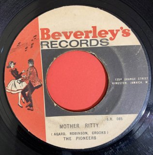 PIONEERS - MOTHER RITTY