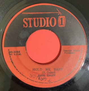 BASIL DALEY - HOLD ME BABY