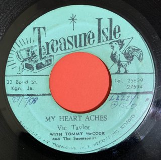 VIC TAYLOR - MY HEART ACHES