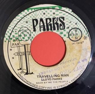 LLOYD PARKS - TRAVELLING MAN