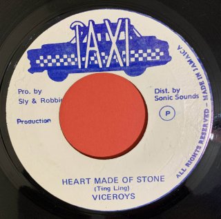VICEROYS - HEART MADE OF STONE
