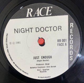 NIGHT DOCTOR - JUST ENOUGH