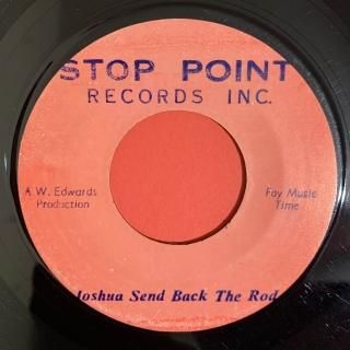 WALLY BROWN - JOSHUA SEND BACK THE ROD (discogs)